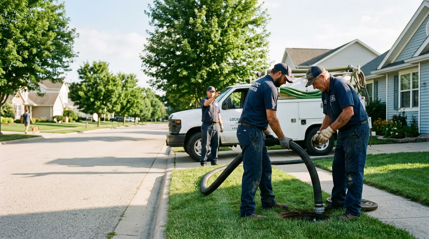 Grease Trap Pumping in North Woodstock, NH